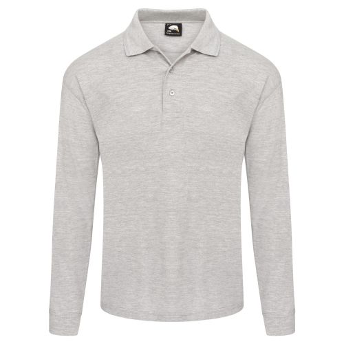 Weaver L/S Poloshirt