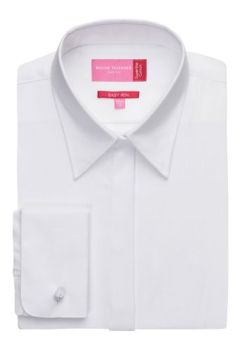 Villeta Blouse Cotton Herringbone 