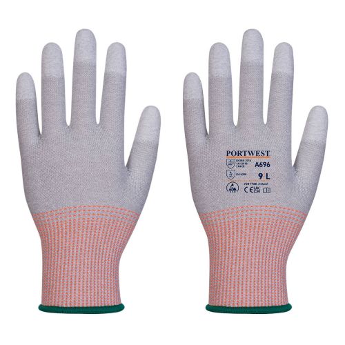 LR13 ESD PU Fingertip Cut Glove (Pack of 12)