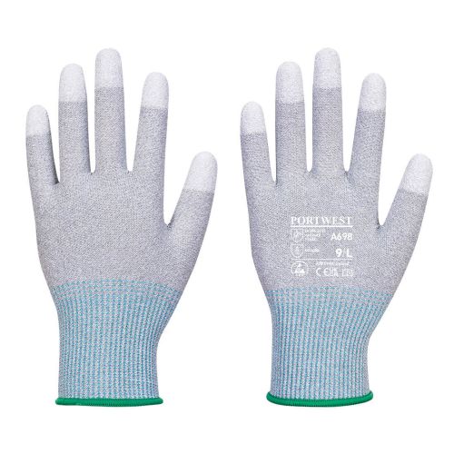 MR13 ESD PU Fingertip Glove (Pack of 12)