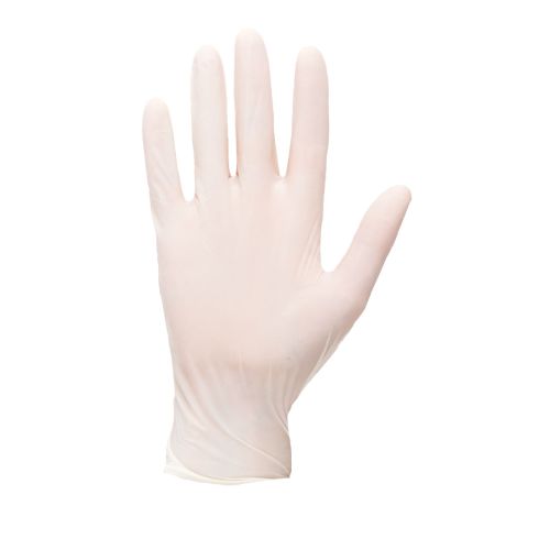 Powdered Latex Disposable Glove (Pack of 100)