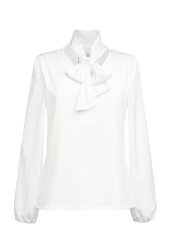 Andria Pussy Bow Blouse 