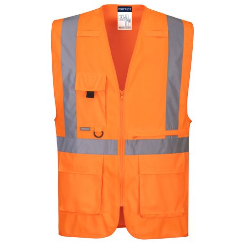 Hi-Vis Executive Vest With Tablet Pocket