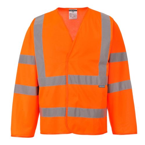 Hi-Vis Two Band & Brace Jacket