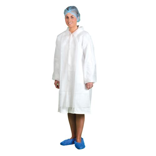 Disposable Visitors Coat PP (Pack of 200)