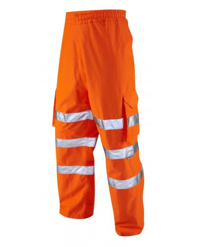 INSTOW ISO 20471 Cl 1 Breathable Cargo Overtrouser