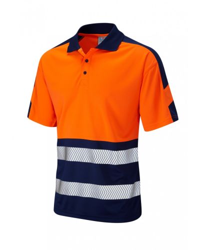 WATERSMEET ISO 20471 Cl 1 Dual Colour Coolviz Plus Polo Shirt