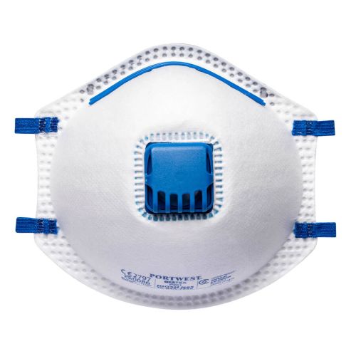 FFP2 Valved Respirator (Pack of 10)
