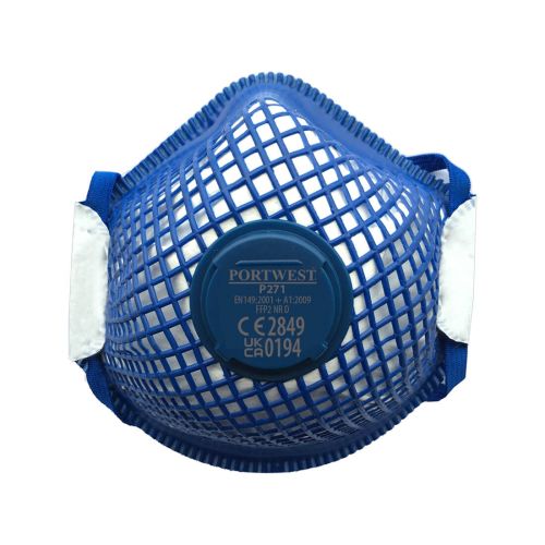 ERGONET FFP2 Valved Dolomite Respirator (Pack of 10)