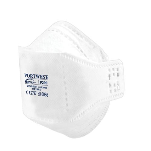 EAGLE FFP2 Dolomite Fold Flat Respirator (Pack of 20)