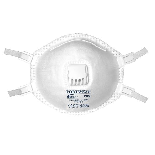 FFP3 Valved Dolomite Respirator (Pack of 10)