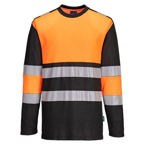 PW3 Hi-Vis Class 1 T-Shirt L/S