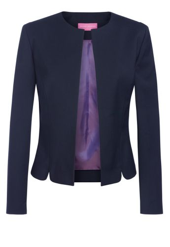 Rosa Collarless Jacket 