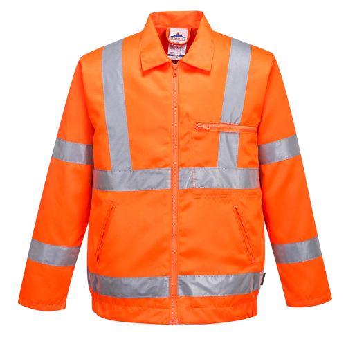Hi-Vis Poly-Cotton Jacket