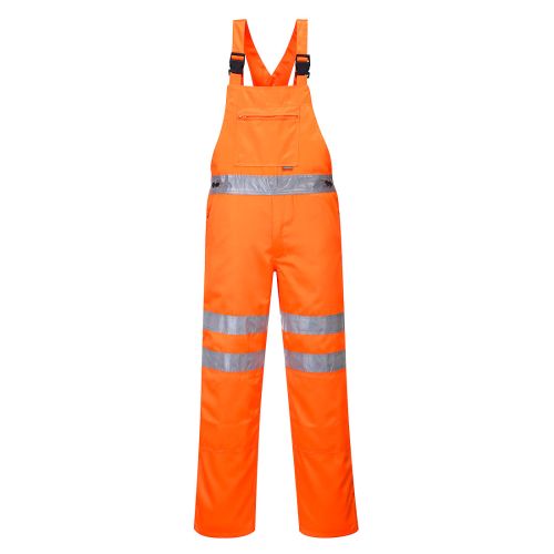 Hi-Vis Bib & Brace RIS