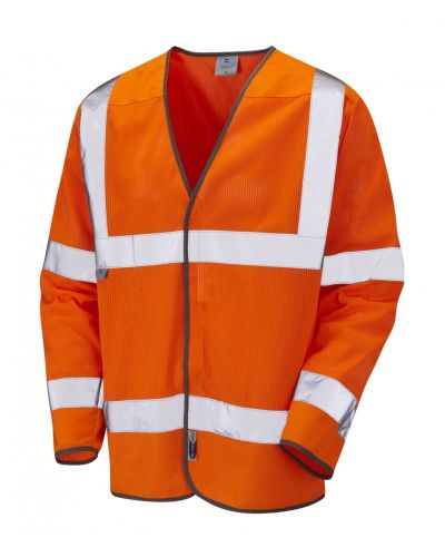 FREMINGTON ISO 20471 Cl 3 Coolviz Sleeved Waistcoat