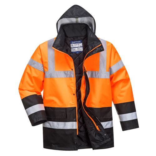 Hi-Vis Two Tone Traffic Jacket