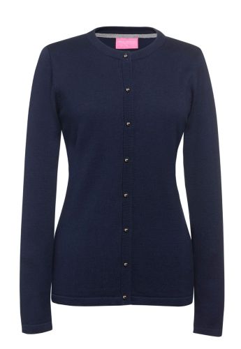 Seattle Crew-neck Cardigan 