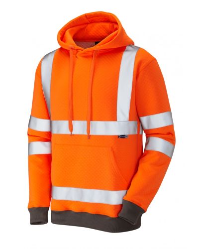 GOODLEIGH EN ISO 20471 Cl 3 Hooded Sweatshirt