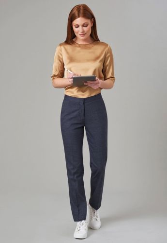 Stella Check Trouser 