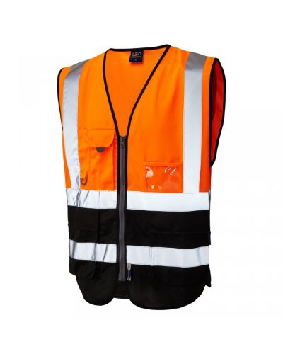 LYNTON ISO 20471 Cl 1 Superior Waistcoat